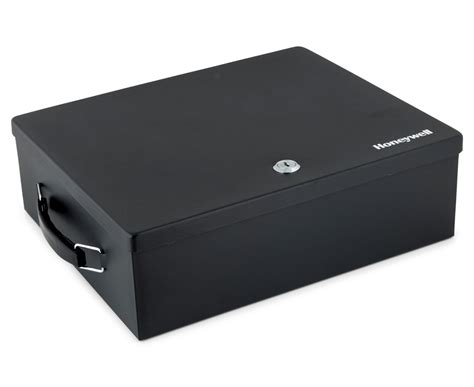 stainless steel security box|honeywell steel security box.